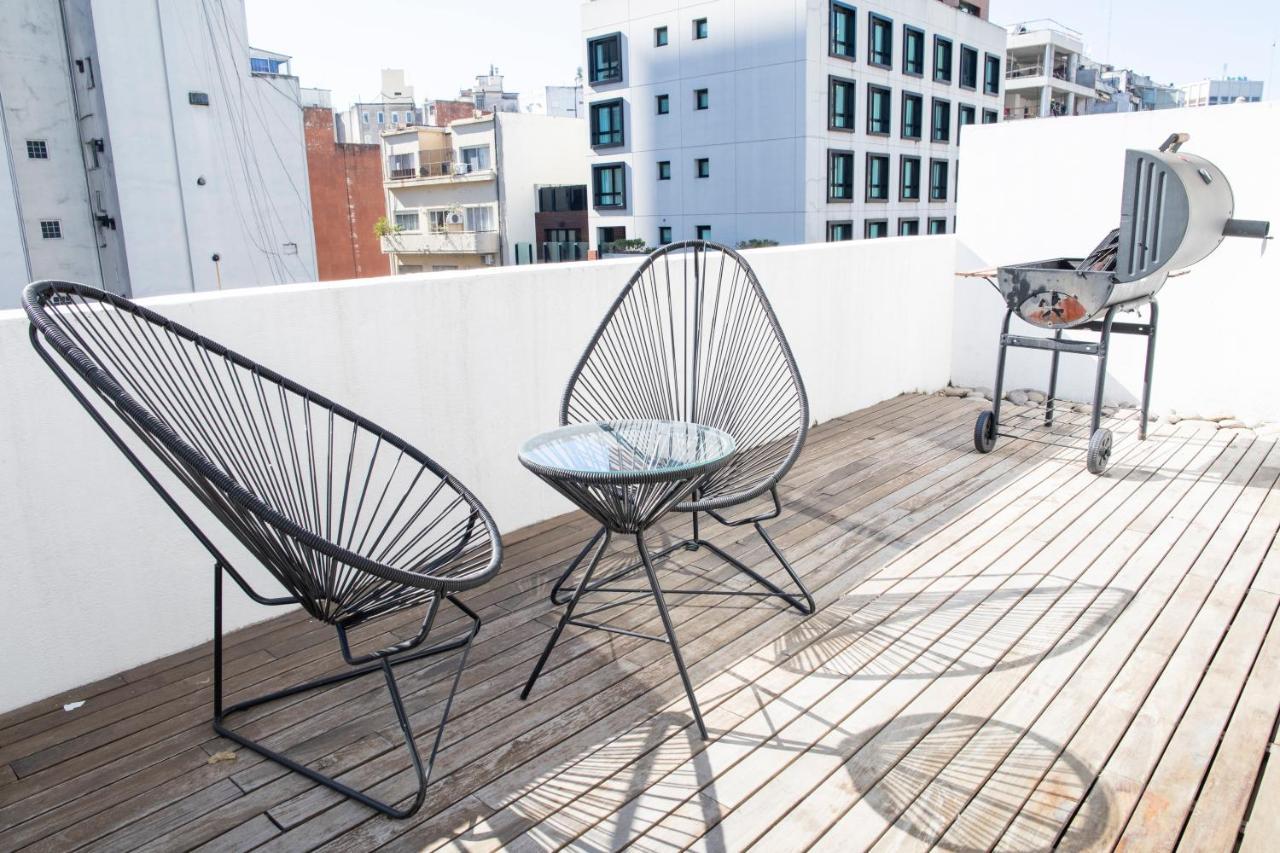 Wesleep Paraguay Departamentos En Microcentro Buenos Aires Eksteriør billede