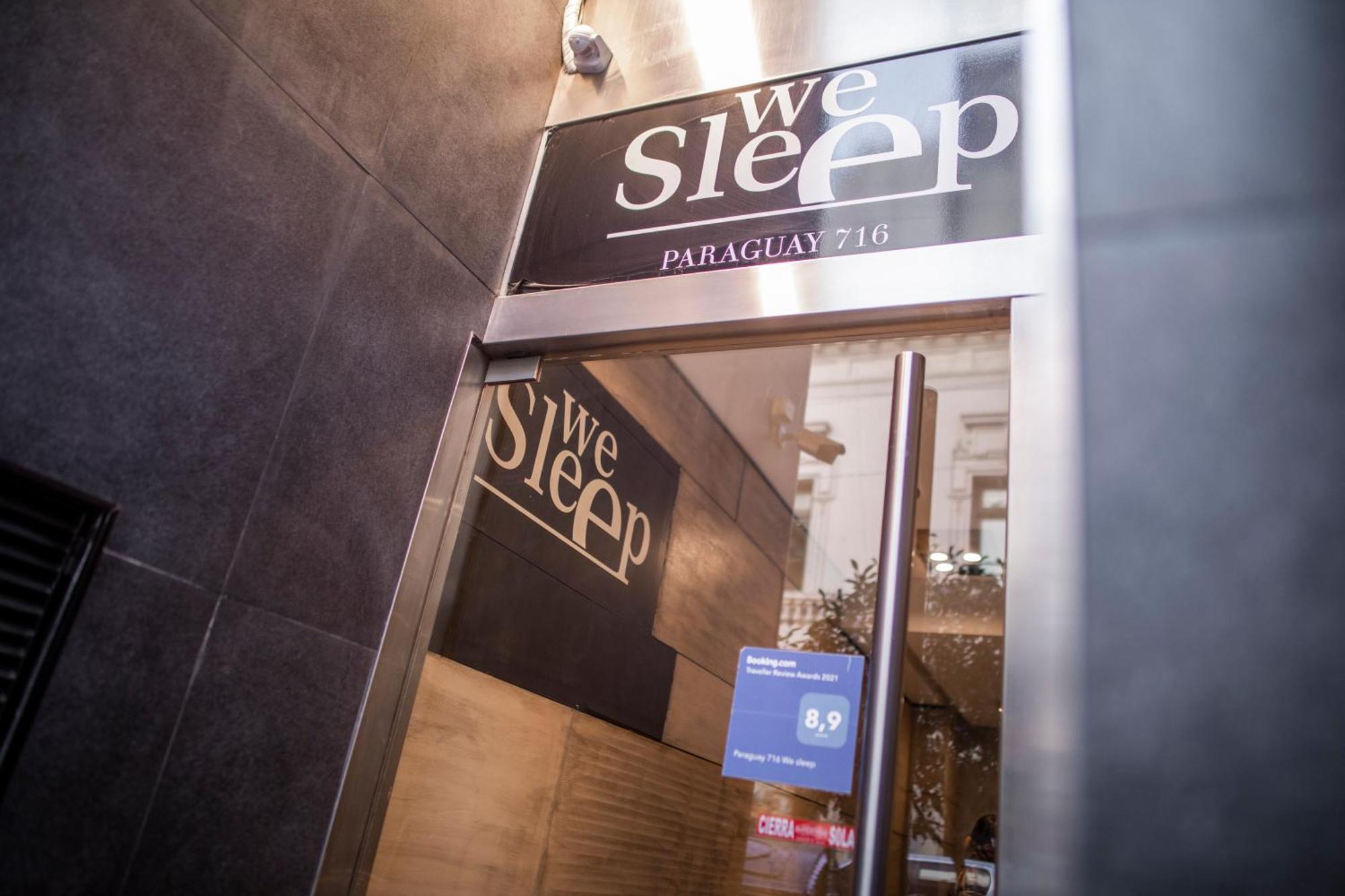 Wesleep Paraguay Departamentos En Microcentro Buenos Aires Eksteriør billede