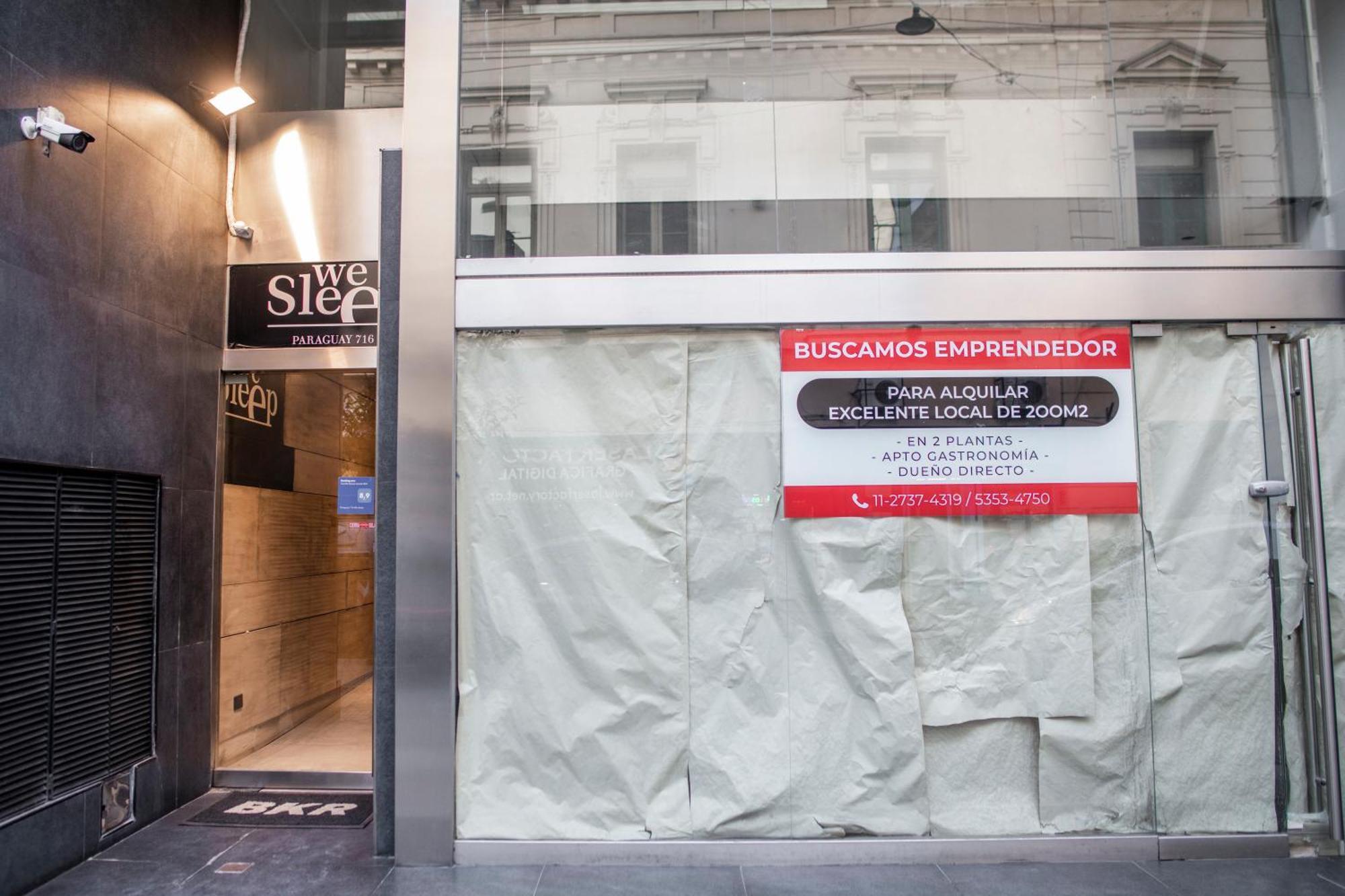 Wesleep Paraguay Departamentos En Microcentro Buenos Aires Eksteriør billede